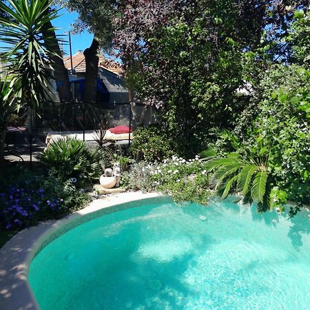 Appartement En Sous Sol De Villa Avec Acces Jardin Et Piscine Μασσαλία Εξωτερικό φωτογραφία
