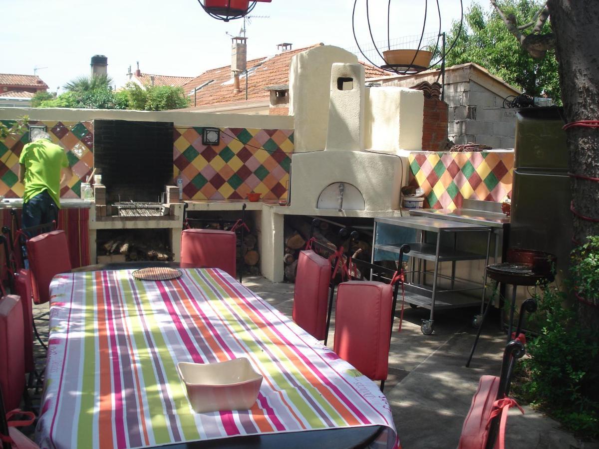 Appartement En Sous Sol De Villa Avec Acces Jardin Et Piscine Μασσαλία Εξωτερικό φωτογραφία