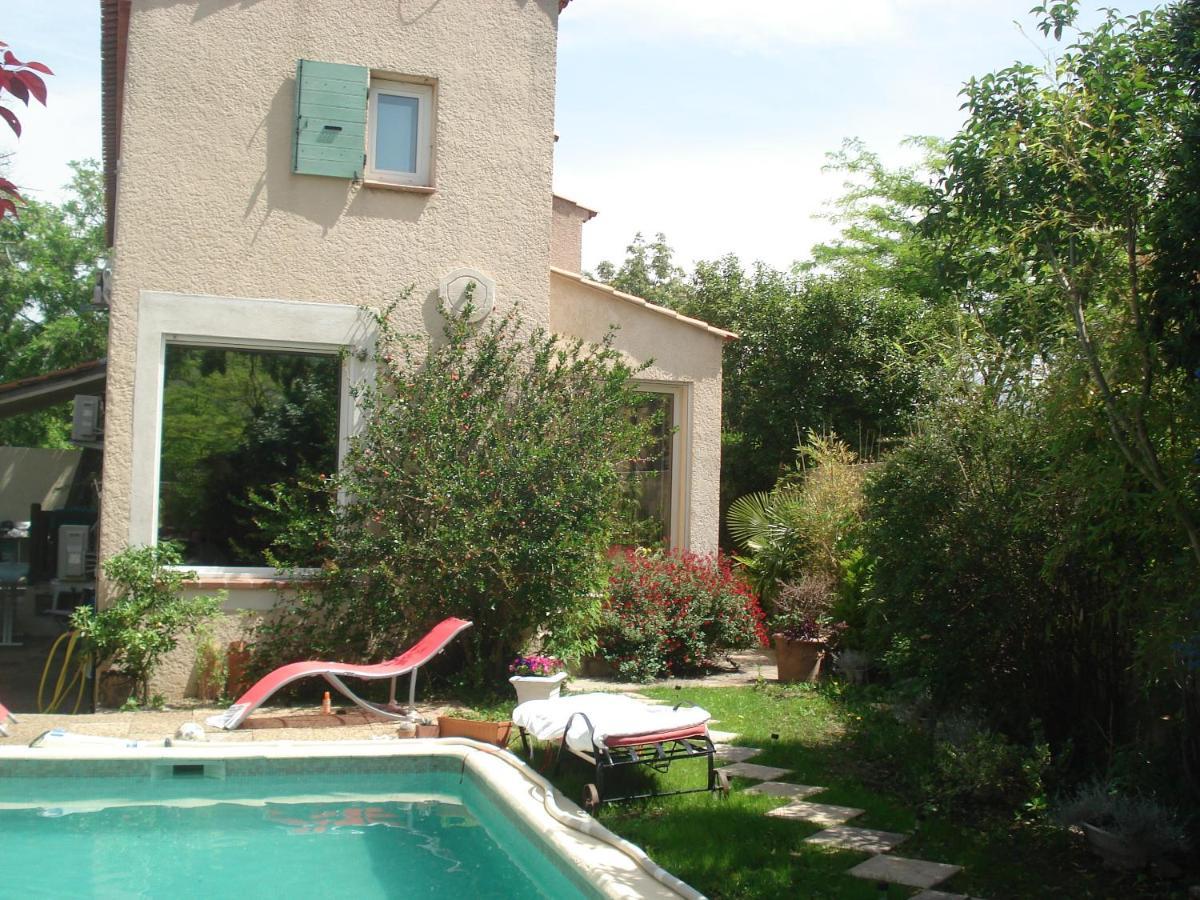 Appartement En Sous Sol De Villa Avec Acces Jardin Et Piscine Μασσαλία Εξωτερικό φωτογραφία