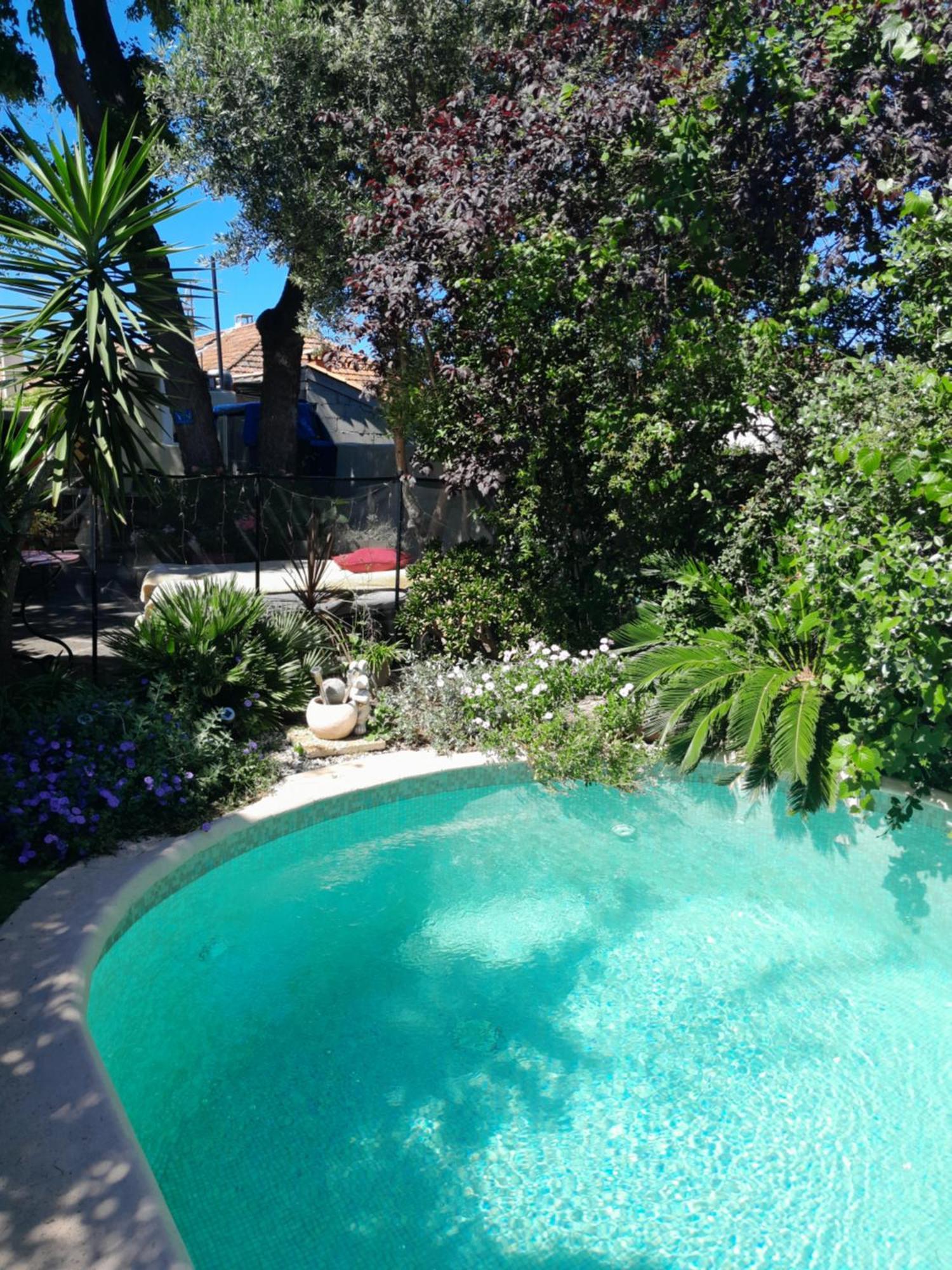 Appartement En Sous Sol De Villa Avec Acces Jardin Et Piscine Μασσαλία Εξωτερικό φωτογραφία
