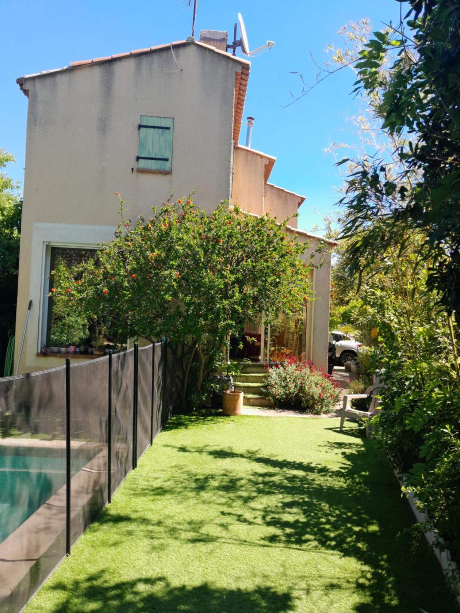 Appartement En Sous Sol De Villa Avec Acces Jardin Et Piscine Μασσαλία Εξωτερικό φωτογραφία